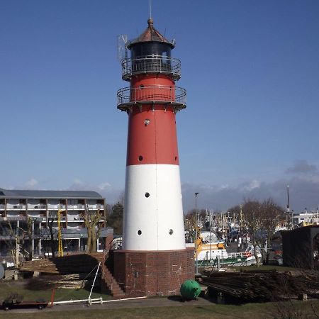 Hus Willem Büsum Esterno foto
