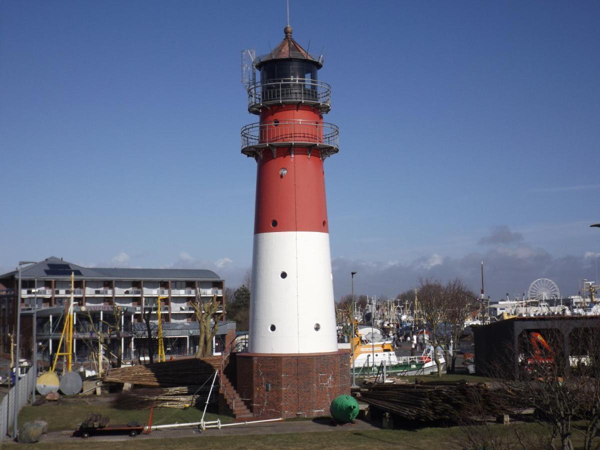 Hus Willem Büsum Esterno foto