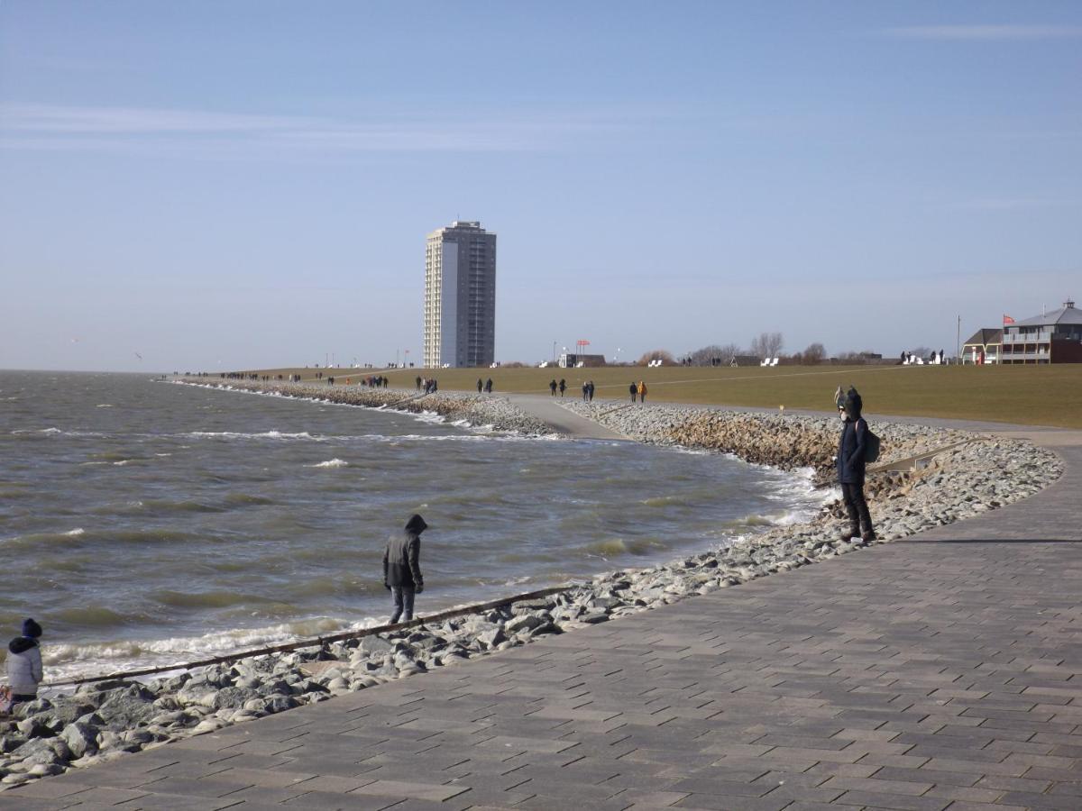 Hus Willem Büsum Esterno foto